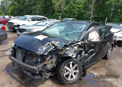 2012 Nissan Sentra 2.0/2.0S/Sr/2.0Sl из США, поврежденный, VIN 3N1AB6AP7CL735517